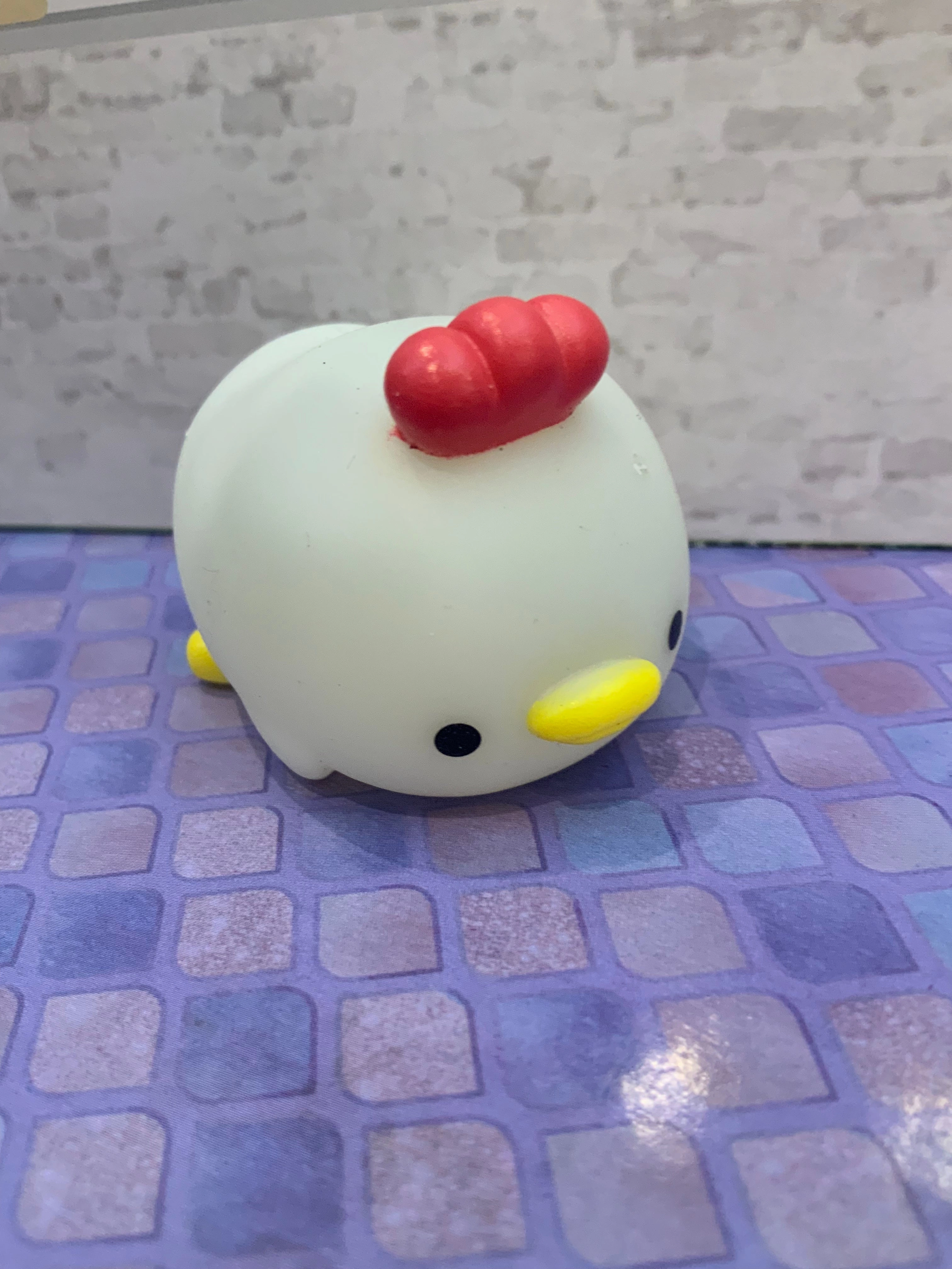 Vinyl Sculpture High Quality Puri Puri Animal Figure with Squishy Poop 6 Pieces Set (In-stock)