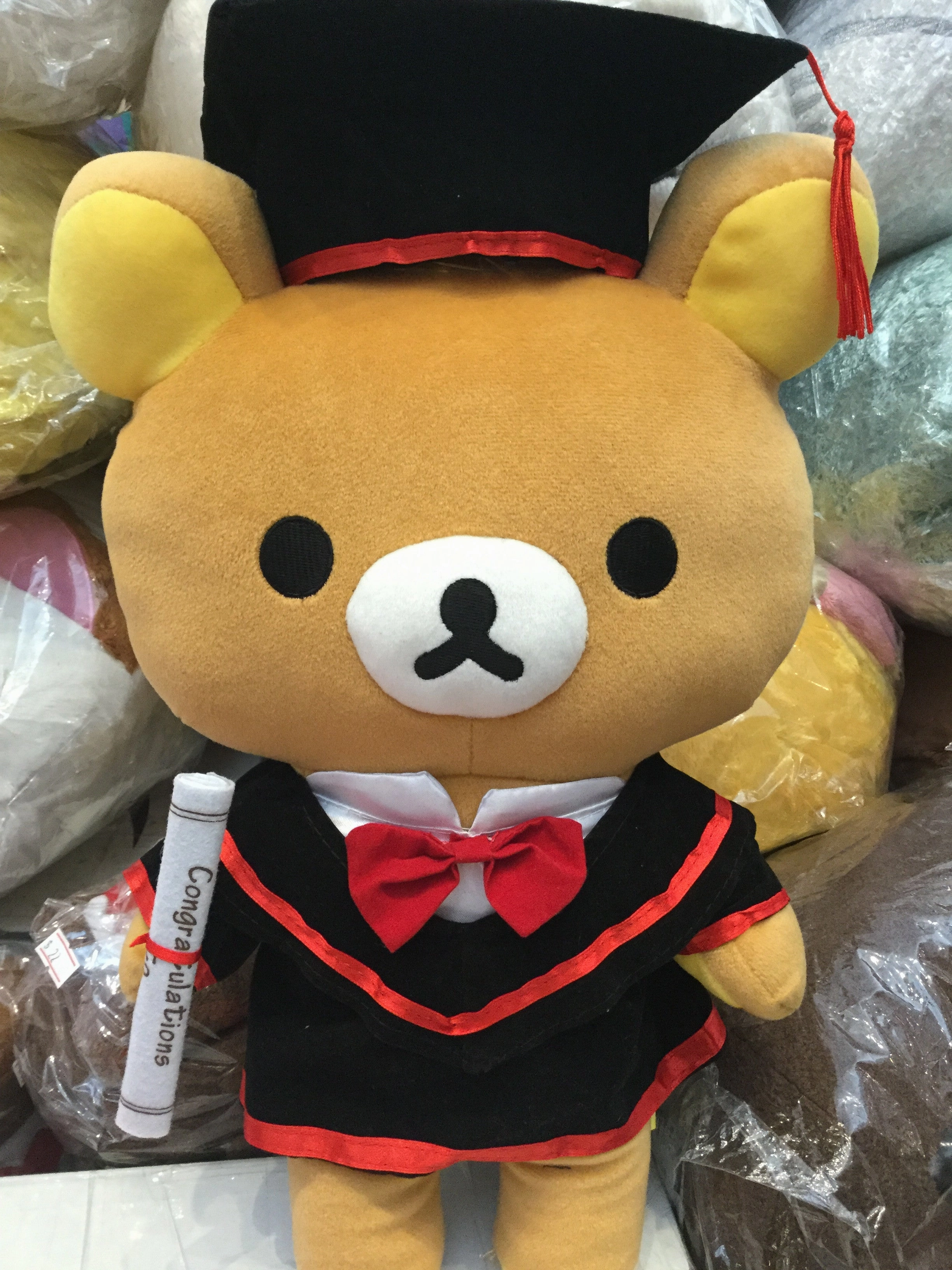 Emblem Creator Portfolio Craftsperson Graduation Rilakkuma