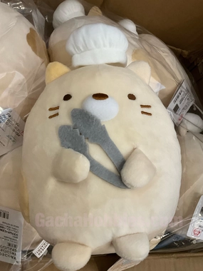 Sumikko Gurashi Minna De Sumikkopankyoshitsu Neko Small Plush (In-stock) Updated Version