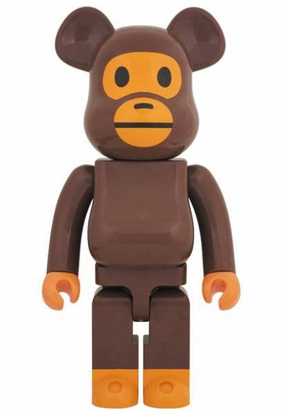Workstation Decor BE@RBRICK 1000% Baby Milo Limited (In-Stock)