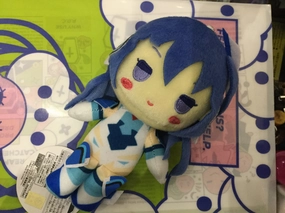 Tiny Medal Symphogear Tsubasa Kazanari Small Plush Keychain (In-stock)