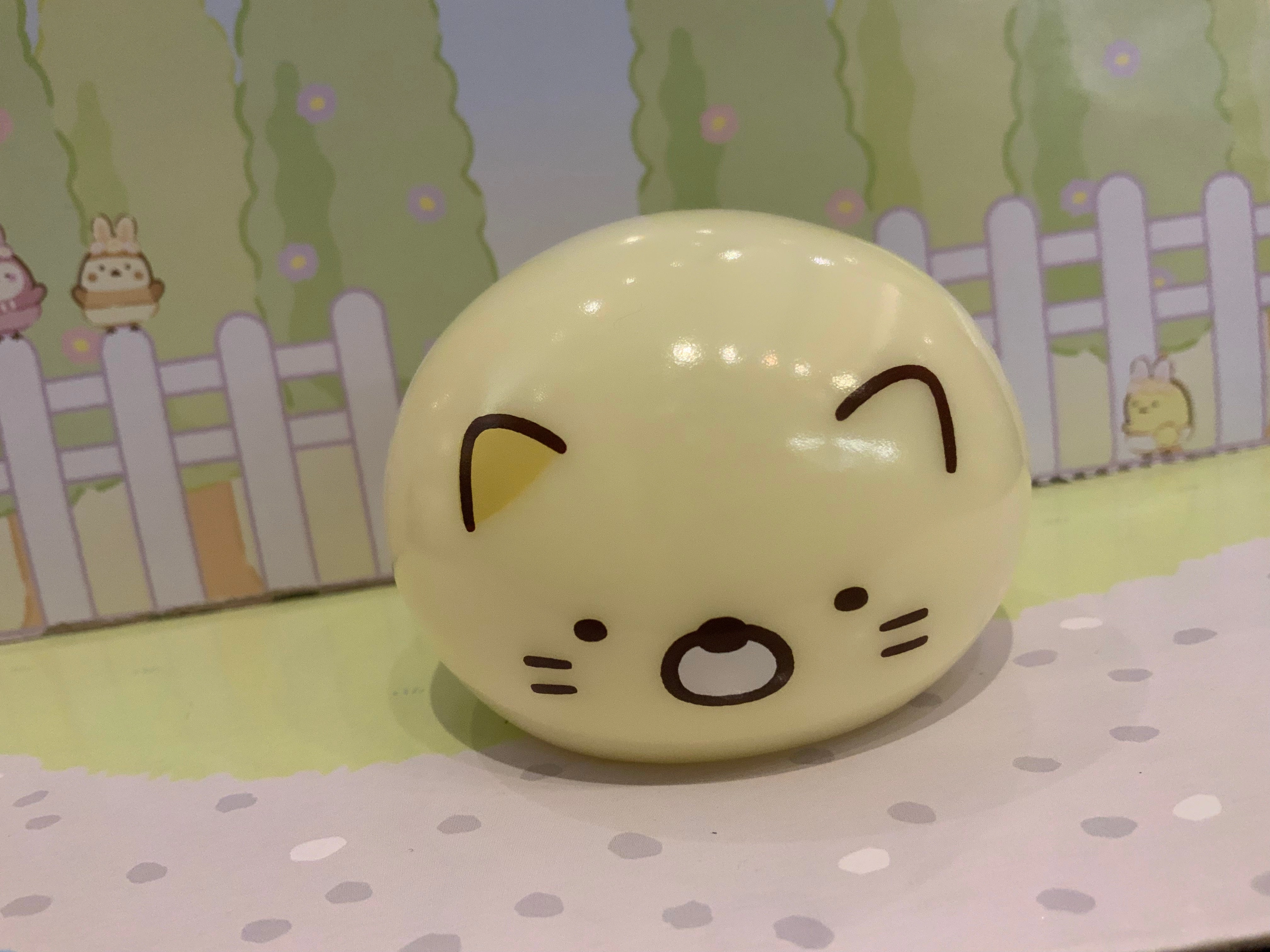 Artistic Sculpture Vinyl Hobby Sumikko Gurashi Manju Light Up Figure 5 Pieces Set (In-stock)