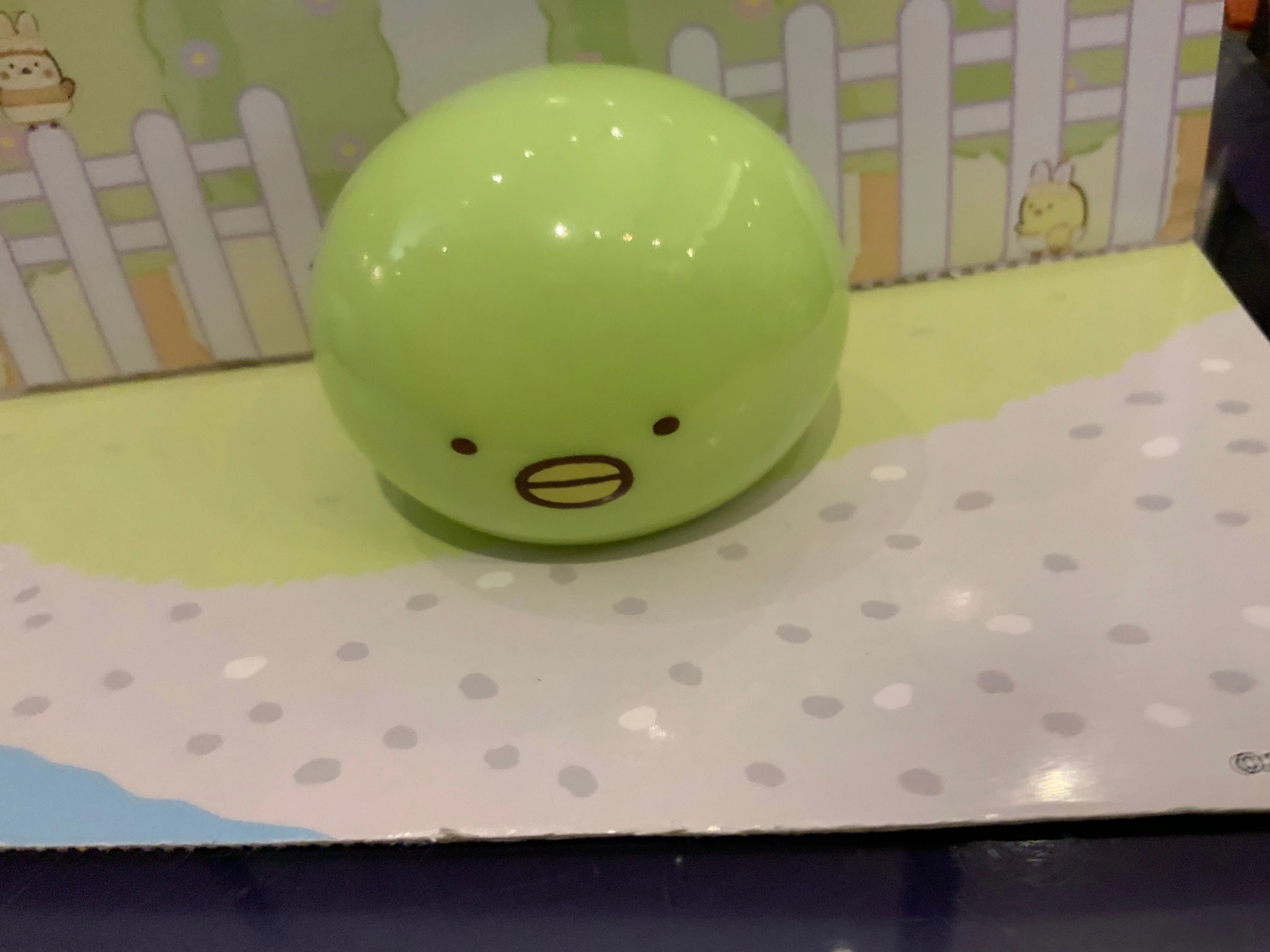 Children's Toy Sumikko Gurashi Manju Light Up Figure 5 Pieces Set (In-stock)