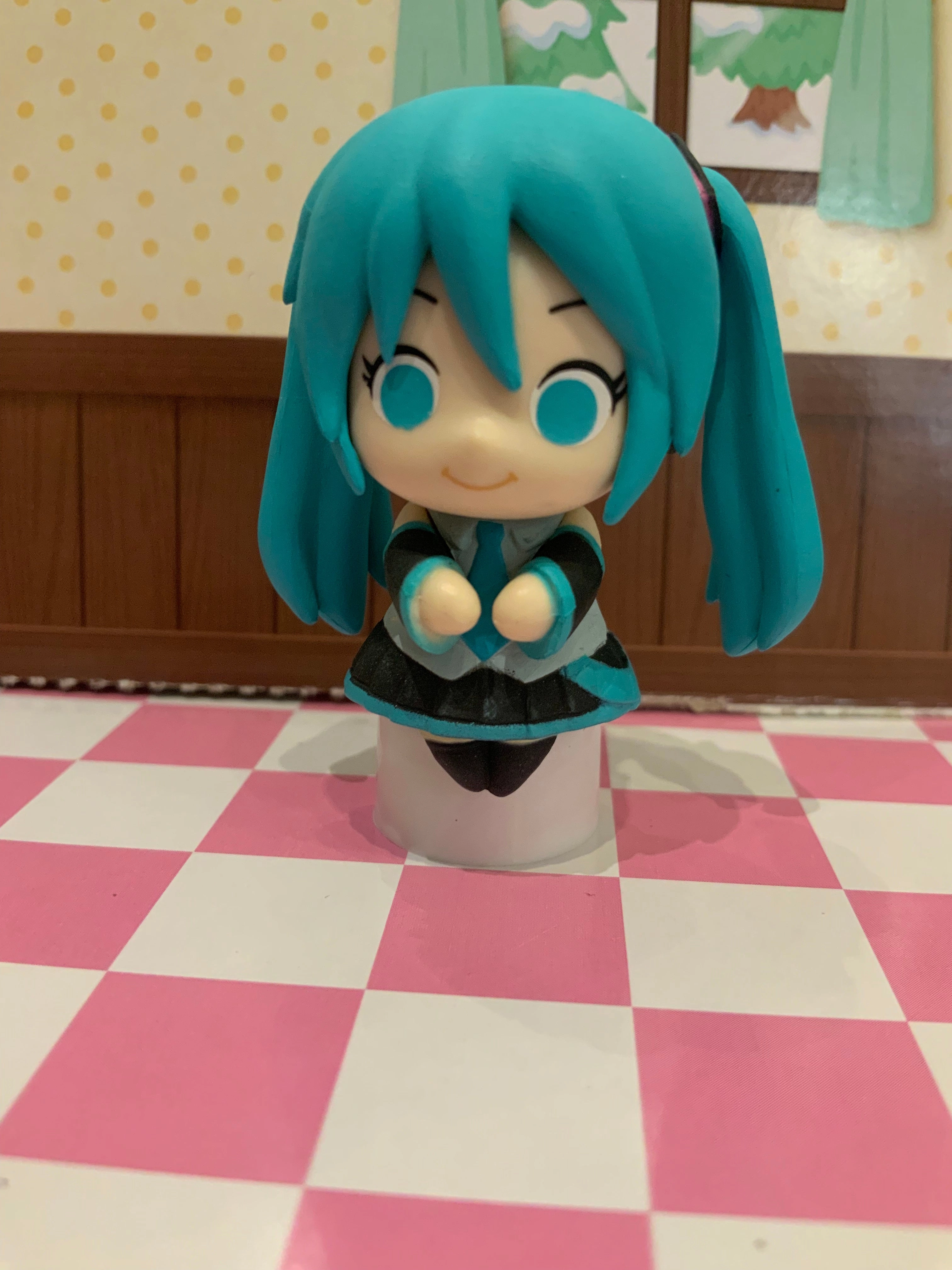 Chokkori-san Vocaloid Hatsune Miku Figure 4 Pieces Set (In-stock) Fantasy Merchandise