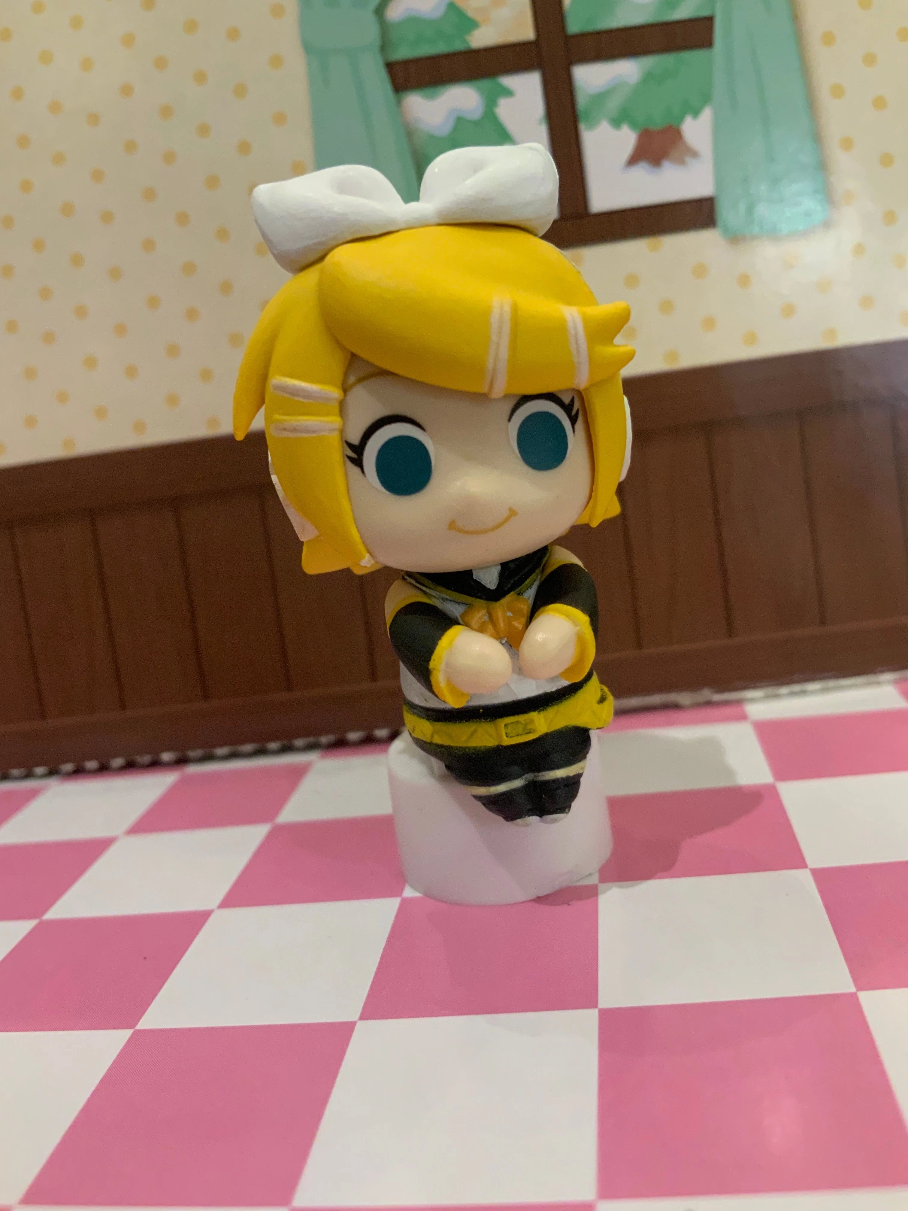 Chokkori-san Vocaloid Hatsune Miku Figure 4 Pieces Set (In-stock) Horror Icon Creative Display