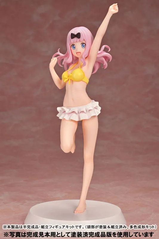 Mammal Figure Assemble Heroines "Kaguya-sama: Love is War -The First Kiss Never Ends-" Fujiwara Chika Summer Queens 1/8 Scale Figure