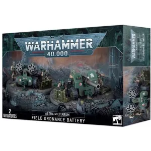 Astra Militarum: Field Ordnance Battery Difficulty Conquer