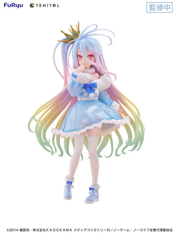 Creative Display Gaming Model TENITOL "No Game No Life" Shiro