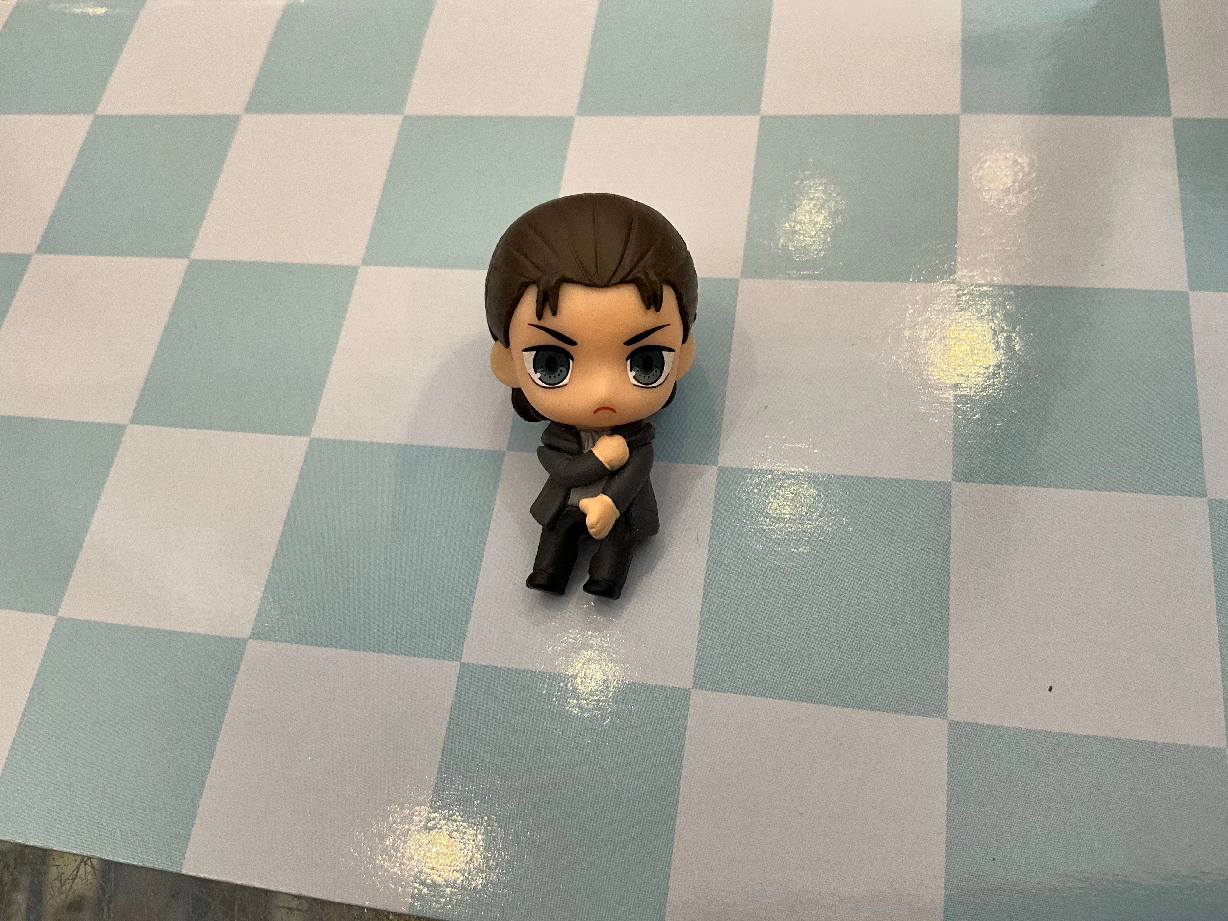 Gallery Art Fantasy Toy Attack on Titan Final Season Character Chibi Figure 5 Pieces Set (In-stock)