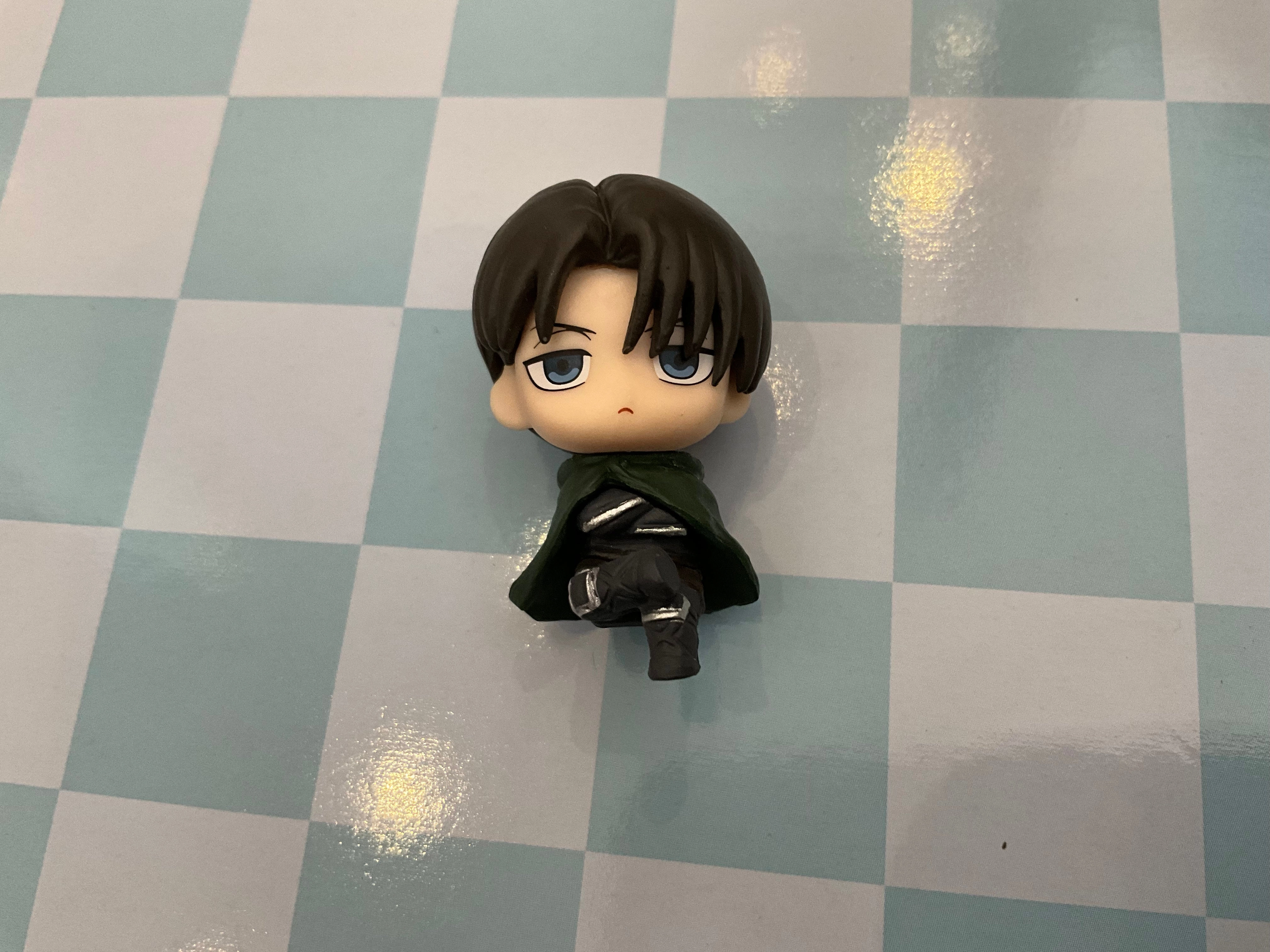 Tourist Memorabilia Attack on Titan Final Season Character Chibi Figure 5 Pieces Set (In-stock)