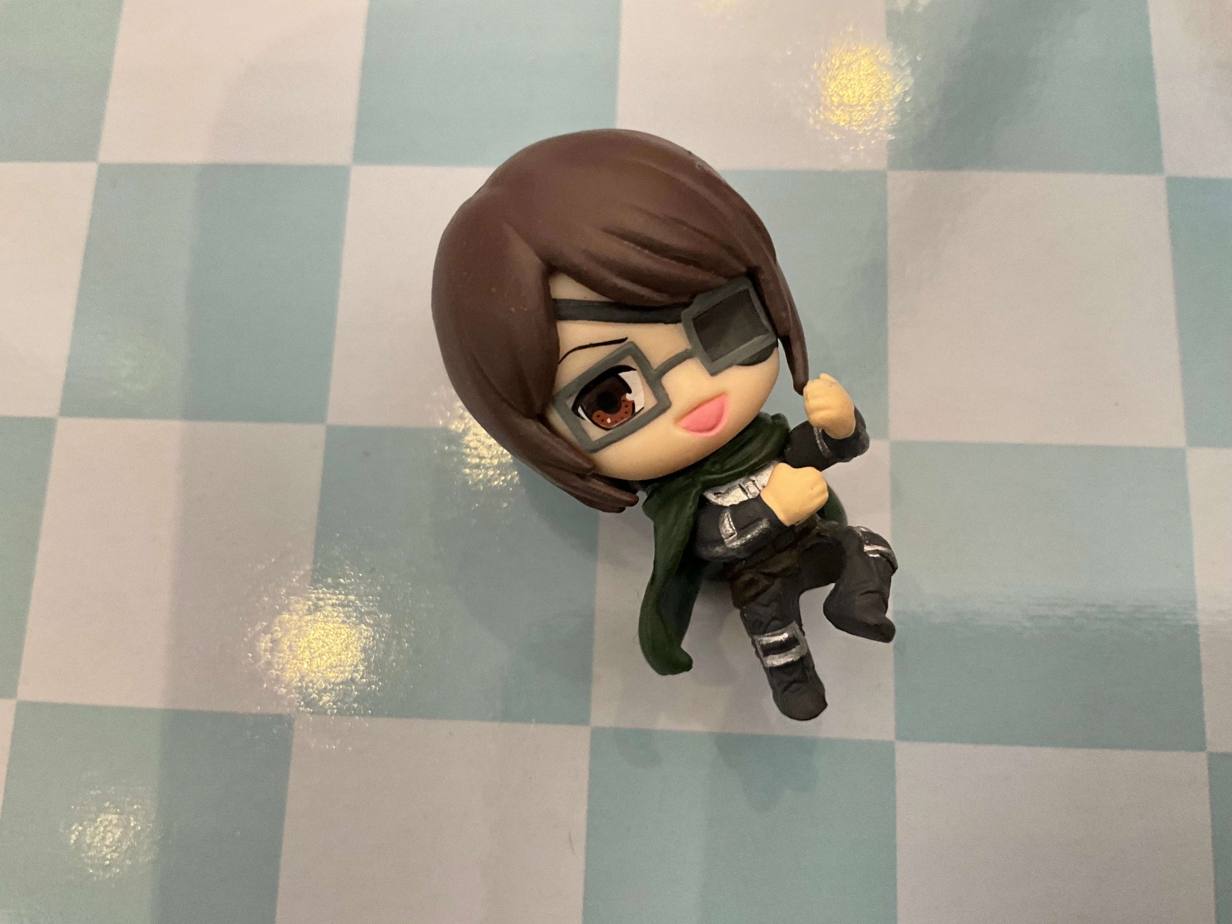 Superhero Figure Desk Decor Attack on Titan Final Season Character Chibi Figure 5 Pieces Set (In-stock)