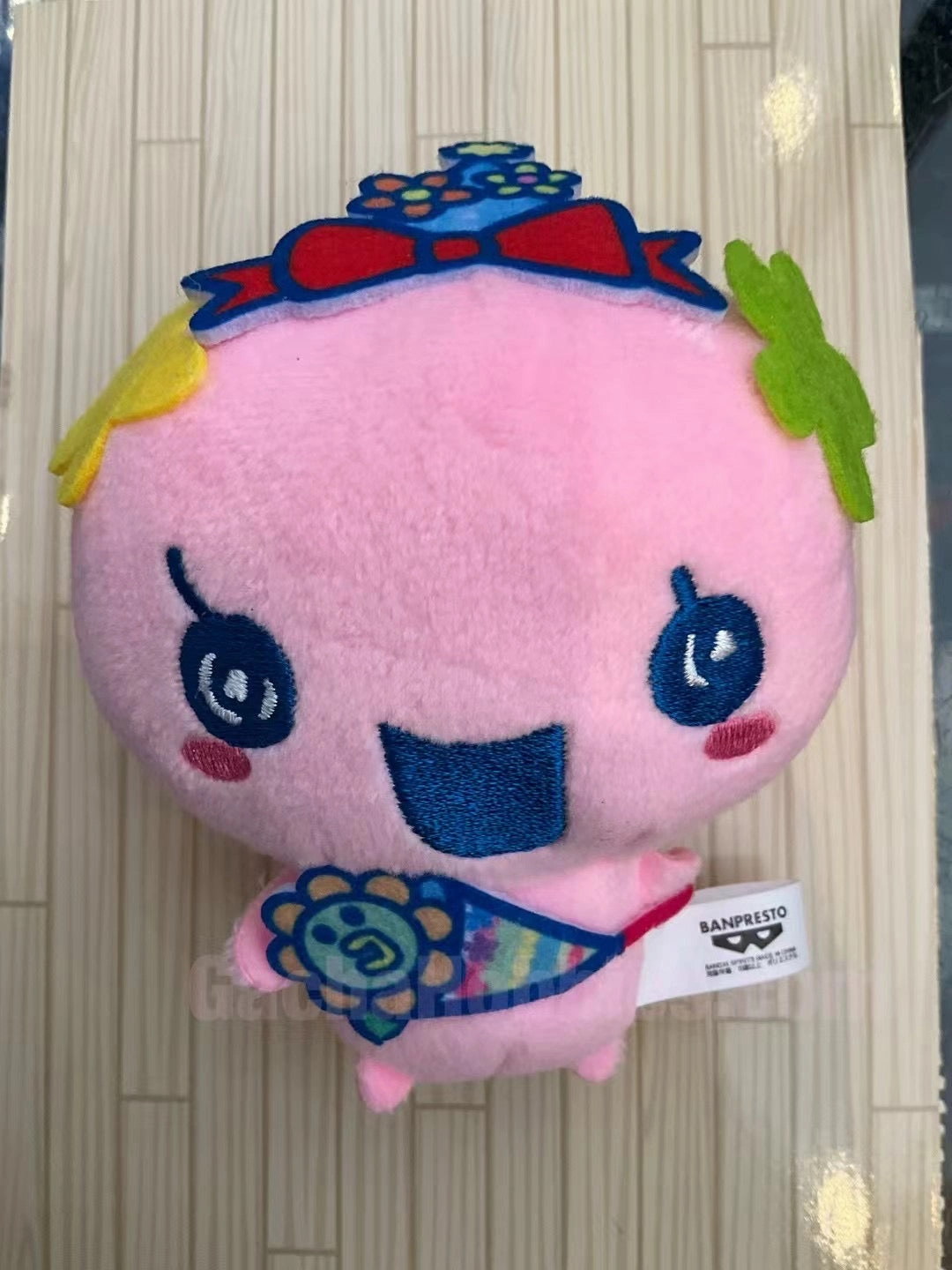 Banpresto Tamagotchi and Friends Birthday Party Furawatchi Small Plush Keychain (In-stock) Apparatus Worker