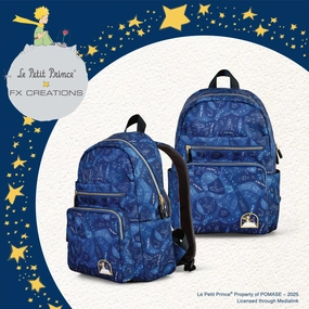 Global Appeal Designer Merchandise The Little Prince Dream Odyssey Collection Backpack