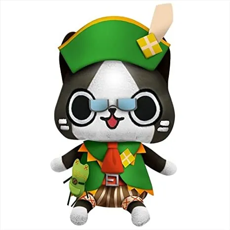 Character Hobby Astronaut Figure Monster Hunter Diary Poka Poka Airou Village DX Plush
