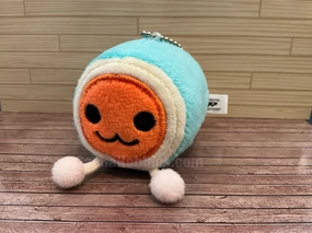 Banpresto Taiko no Tatsujin Don Wada Drum Small Plush Keychain Type A (In-stock) Drawing Artist Spy Mission