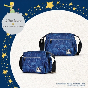 The Little Prince Dream Odyssey Collection - Crossbody Bag PVC Collection