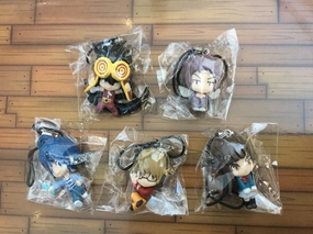 Bakuman Character Figure Keychain 5 Pieces Set (In-stock) Sculpture Reproduction