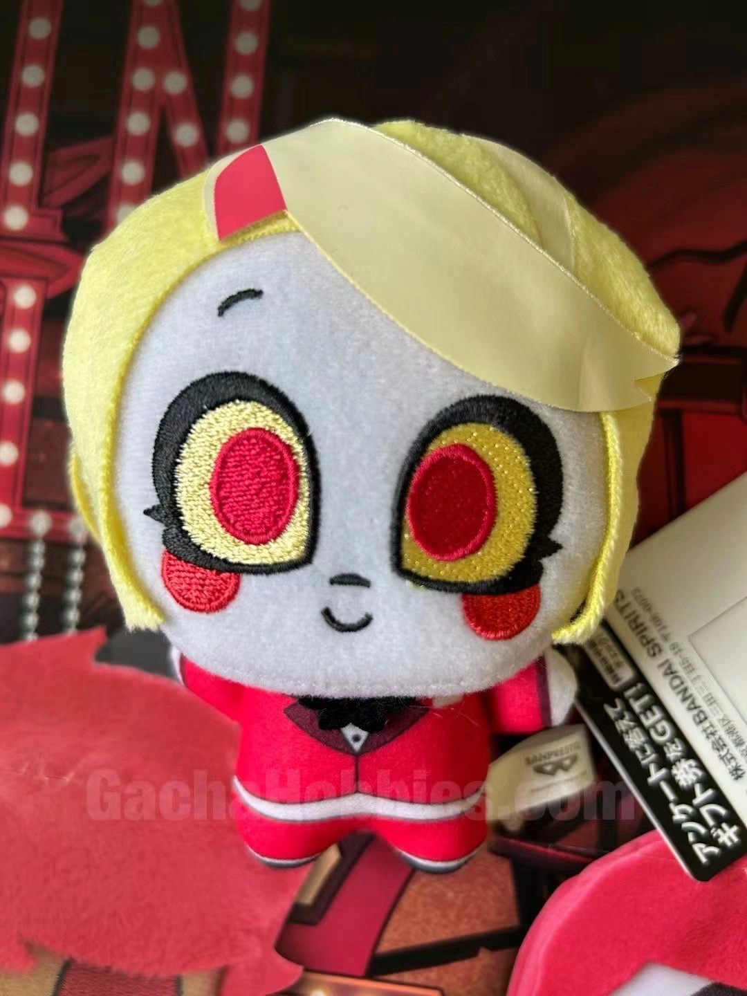 Bandai Hazbin Hotel Charlie Morningstar Small Plush Keychain (In-stock) Developed Talent