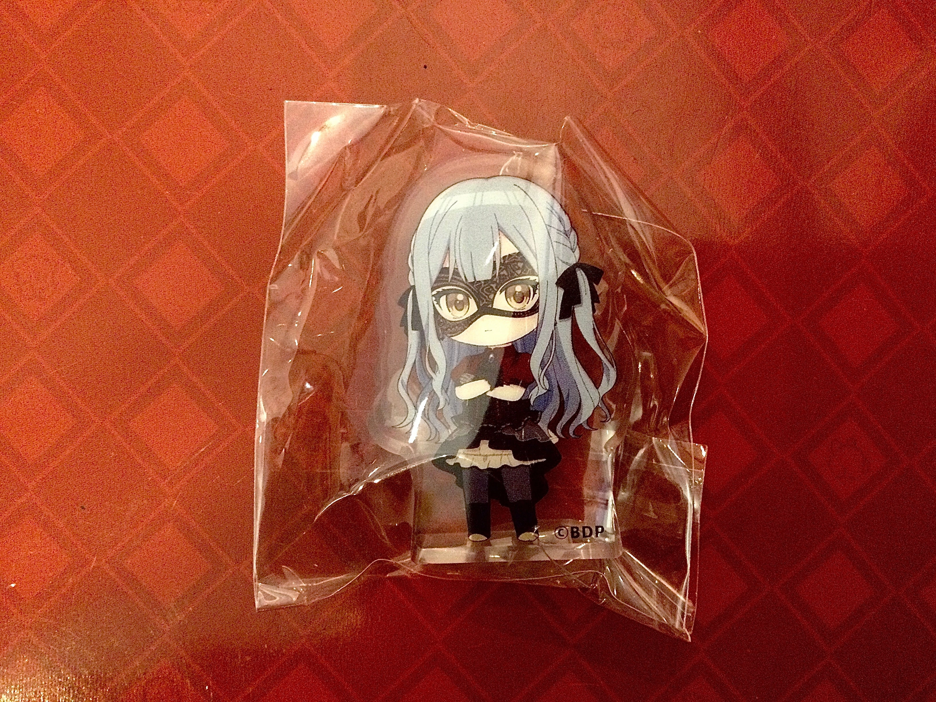 Designer Figure BanG Dream! It's MyGO!!!!! Ave Mujica Character Thick Acrylic Stand 5 Pieces Set (In-stock)