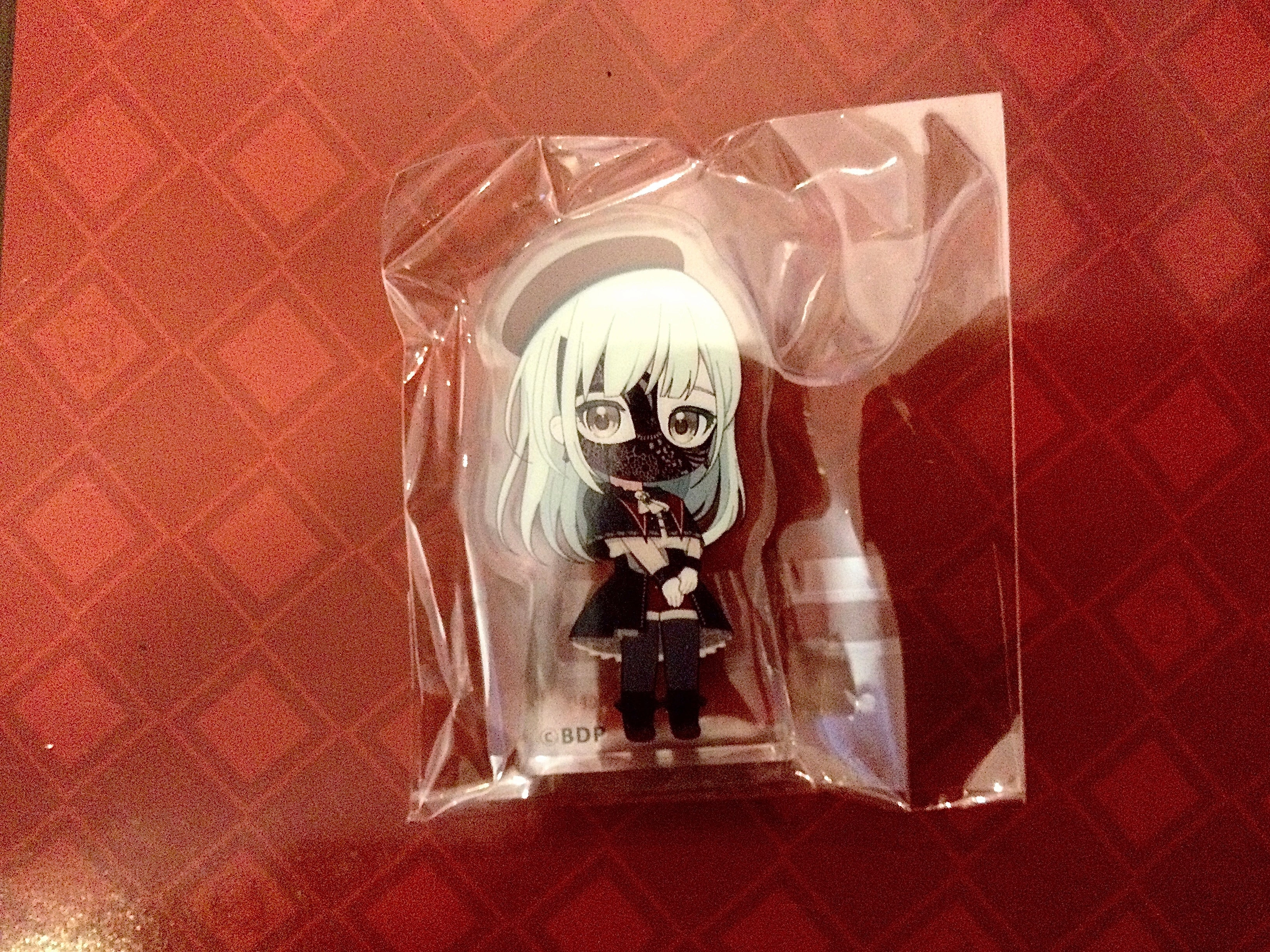 BanG Dream! It's MyGO!!!!! Ave Mujica Character Thick Acrylic Stand 5 Pieces Set (In-stock) Event Souvenir