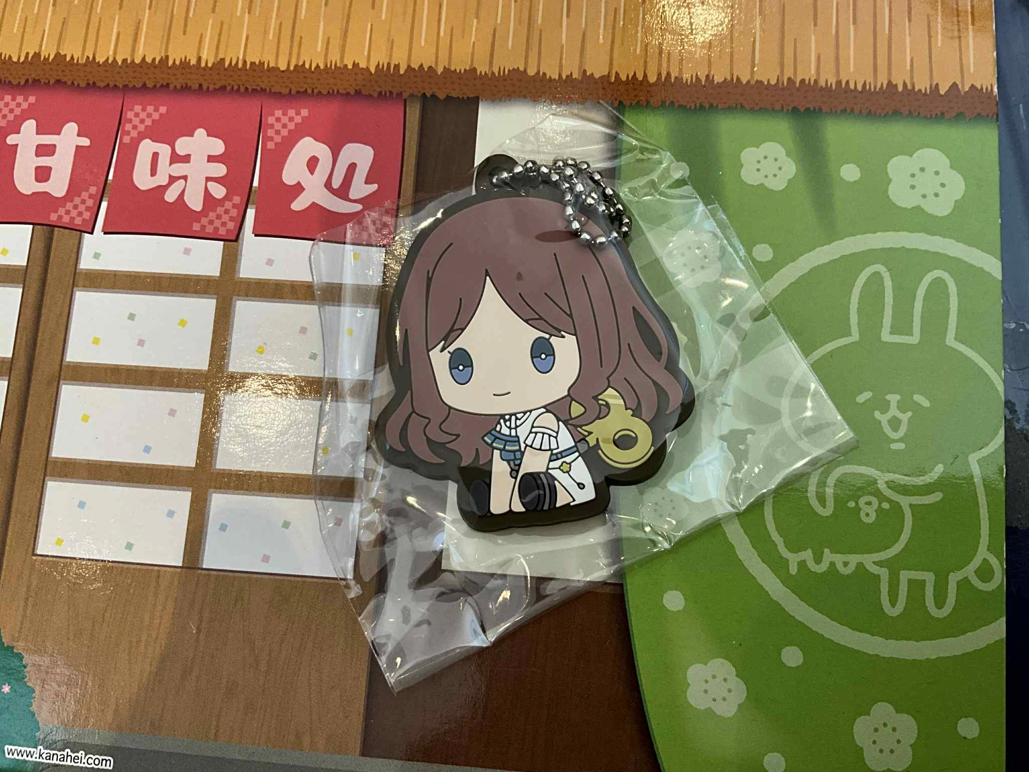 Terrace Accent BanG Dream! It's MyGO!!!!! MyGo Character Rubber Keychain 5 Pieces Set (In-stock)