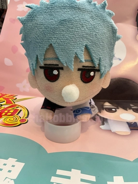 Banpresto Gintama Gintoki Sakata Small Plush Keychain (In-stock) Limited Edition Honored Maker