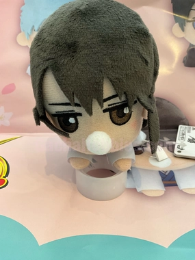 Banpresto Gintama Kotaro Katsura Small Plush Keychain (In-stock) Ghost Artist Small Briefcase