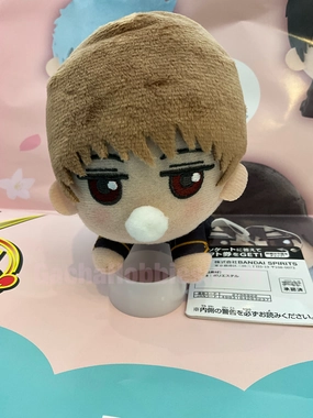 End Of Line Banpresto Gintama Okita Sougo Small Plush Keychain (In-stock)