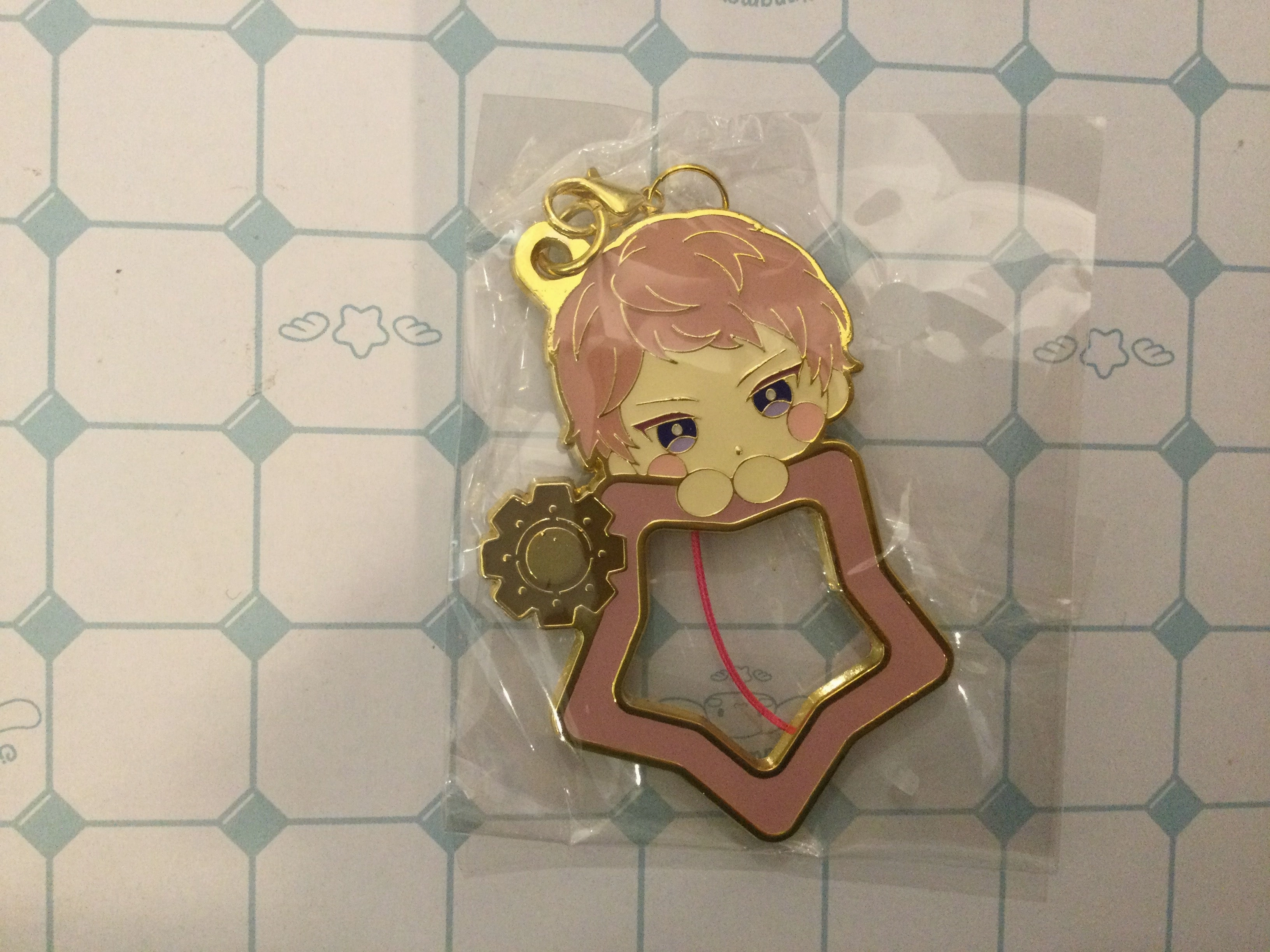 Ensemble Stars Valkyrie & 2wink & Eden Characters Metal Keychain 8 Pieces Set (In-stock) Classical Statue Hallway Display