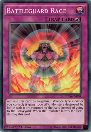 Limited Drop Series Battleguard Rage [DUEA-EN068] Common