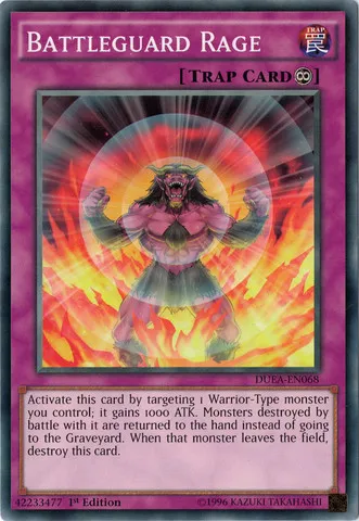 Limited Drop Series Battleguard Rage [DUEA-EN068] Common