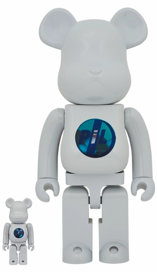 Game Room BE@RBRICK PiL CHROME Ver. 100% & 400% (In-stock)