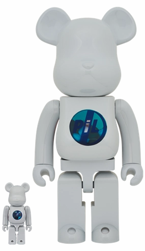 Game Room BE@RBRICK PiL CHROME Ver. 100% & 400% (In-stock)