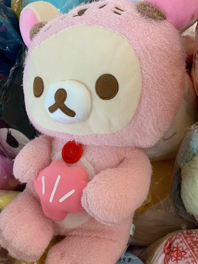 Rilakkuma Korilakkuma Otter Medium Plush (In-stock) Mini Sculpture Efficient Processing