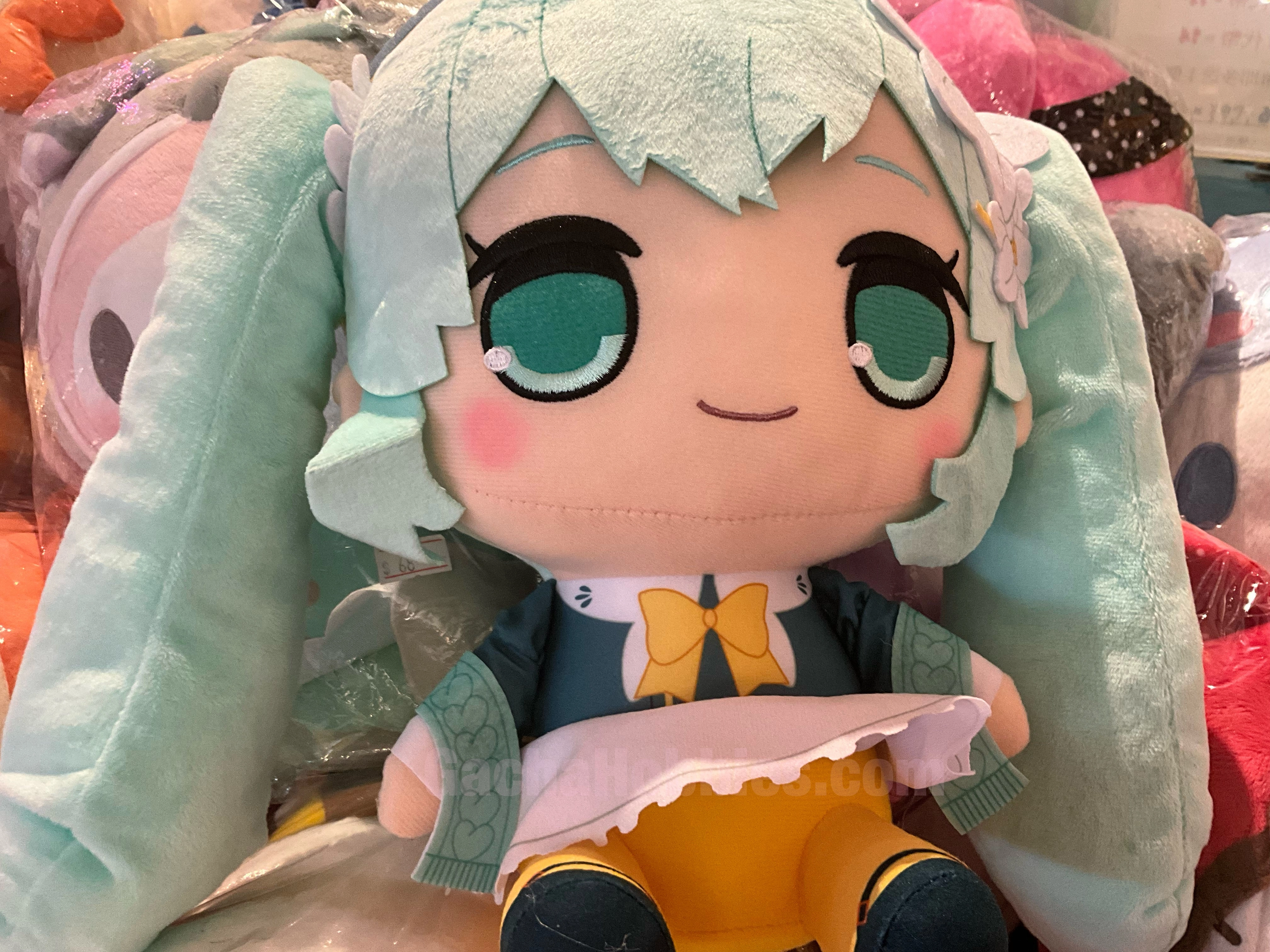 Ideal Artist FuRyu Hatsune Miku KYURU MARU Flower Fairy Lily Medium Plush (In-stock)