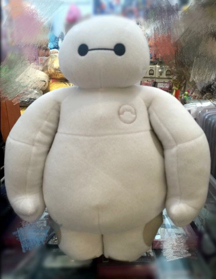 Big Hero 6 Baymax Plush (In-stock) Hobbyist Association Mini Tag