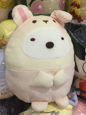 Purse Craftsperson Sumikko Gurashi Chubby Bunny Shirokuma Small Plush (In-stock)