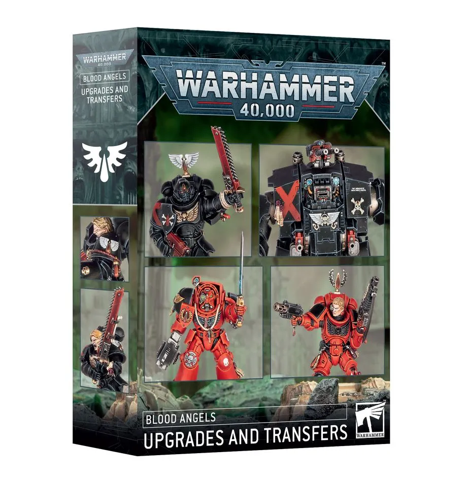 Blood Angels Upgrades and Transfers Grade Improve