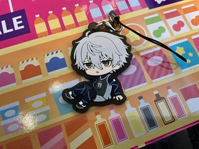 Blue Lock Characters Break Time Rubber Keychain Vol.2 5 Pieces Set (In-stock) Fantasy Sculpture