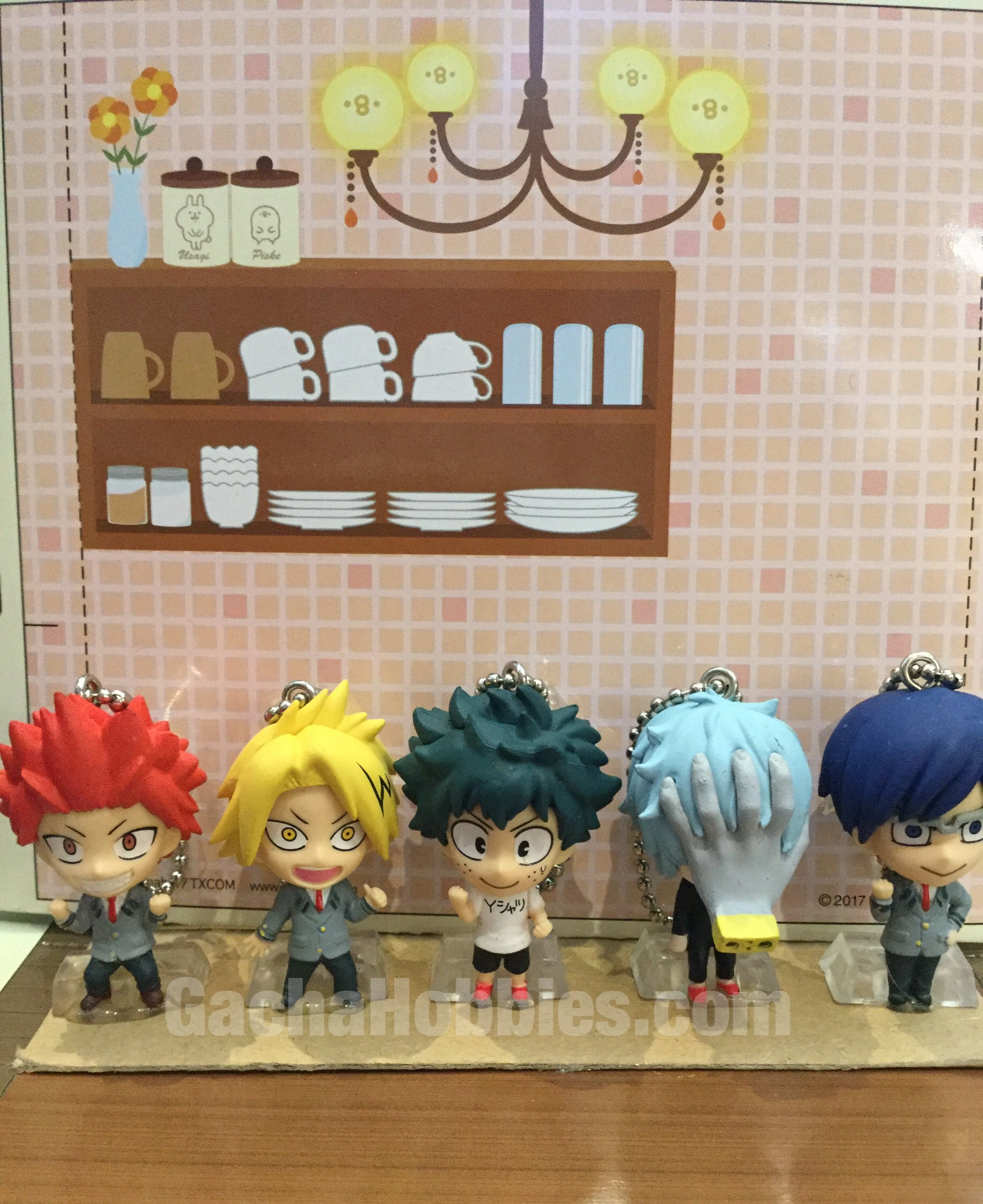 Action Product Boku no Hero Acedemia Keychain Set 2 (In stock)