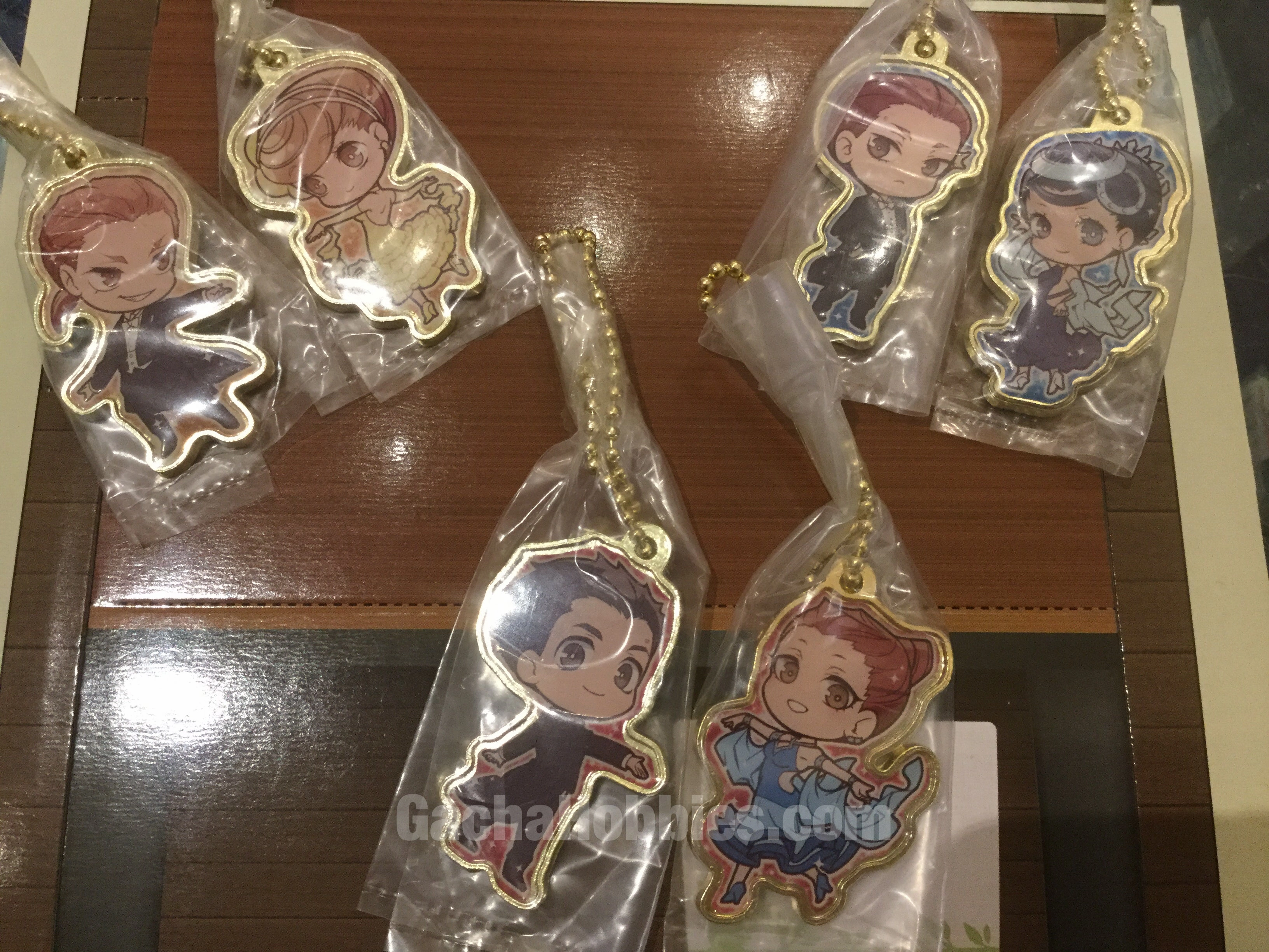 Borurumu E Yokoso Mental Gachapon Keychain (In Stock) Collectible Collectible