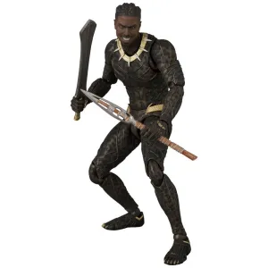 Chibi Hero Toy Sculpture MAFEX "The Infinity Saga" Killmonger