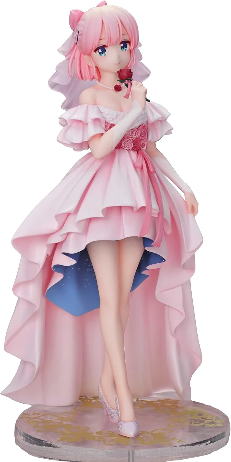 "The Demon Girl Next Door Season 2" Chiyoda Momo Wedding Ver. 1/7 Scale Figure Mammal Figure