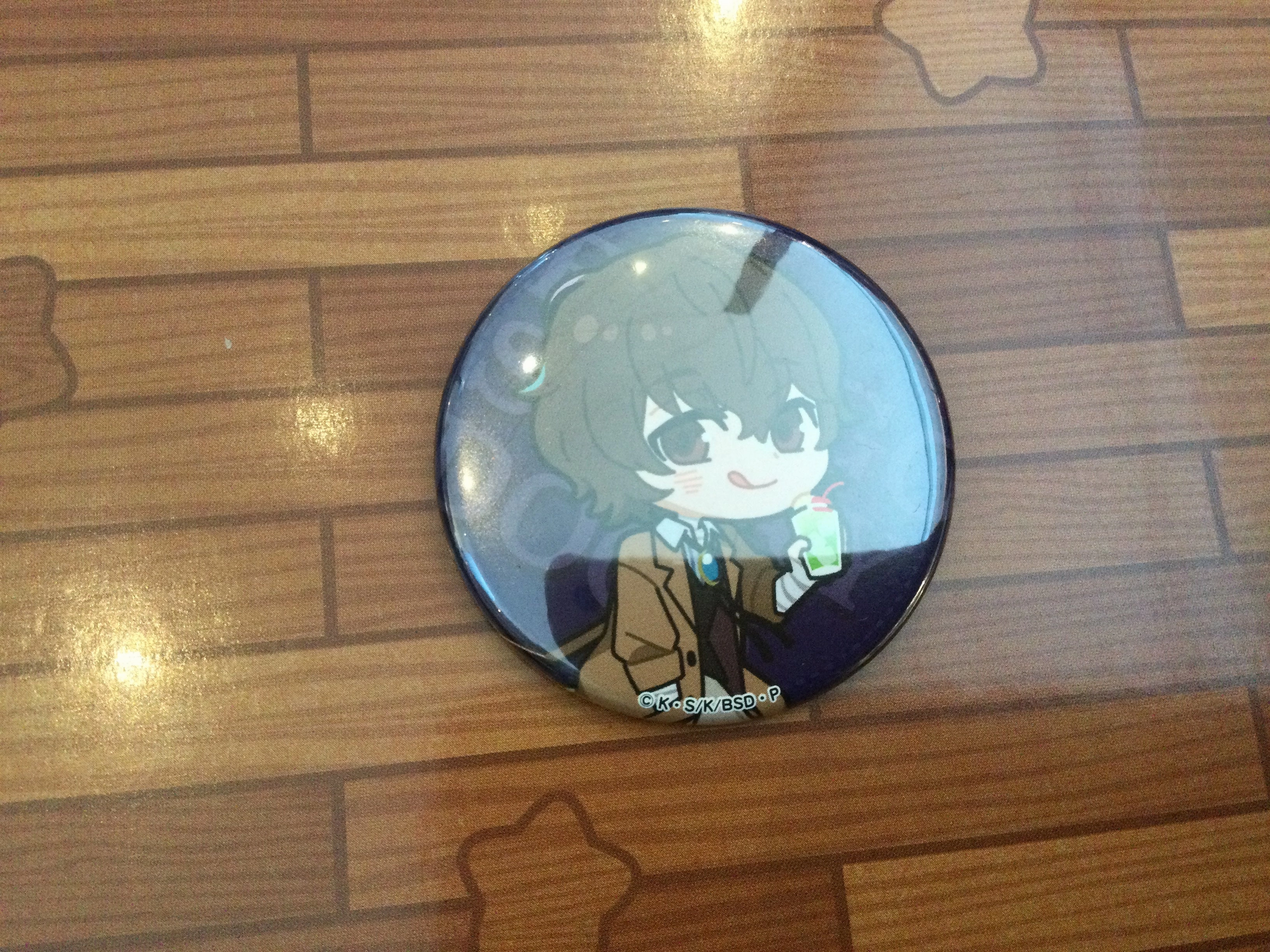 Limited Goods Bungo Stray Dogs Cafe Style 6 Pieces Pin Set (In-stock)