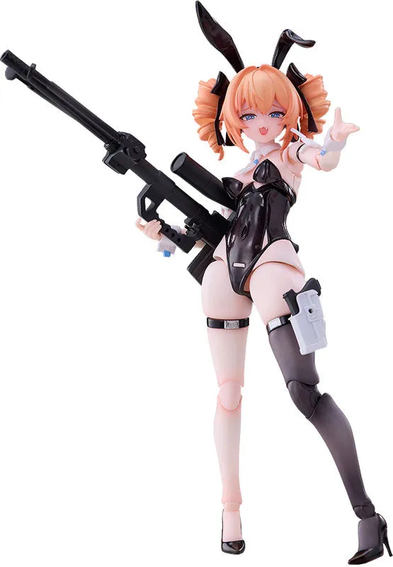 Creative Display BUNNY RAPID ACTION SQUAD Sniper Leoni 1/12 Scale Articulated Figure