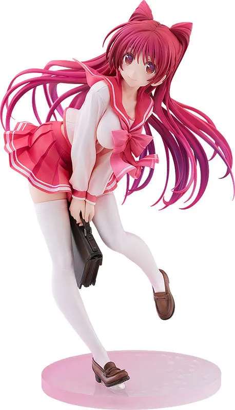 "To Heart 2" Kousaka Tamaki 20th Anniversary Ver. 1/7 Scale Figure Train Model Desktop Replica