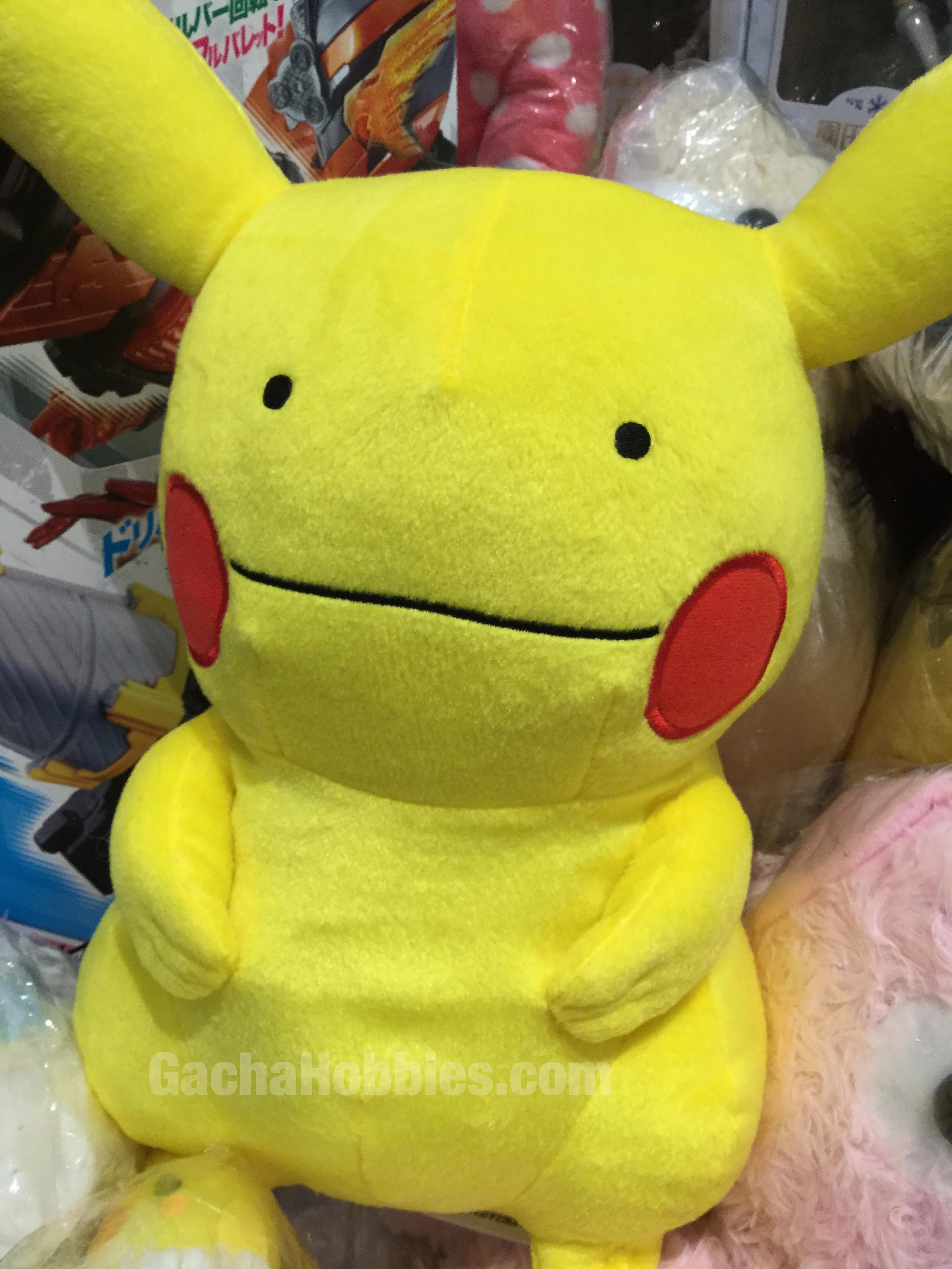 Pokemon Ditto Pikachu Plush (In-stock) Performer Maker