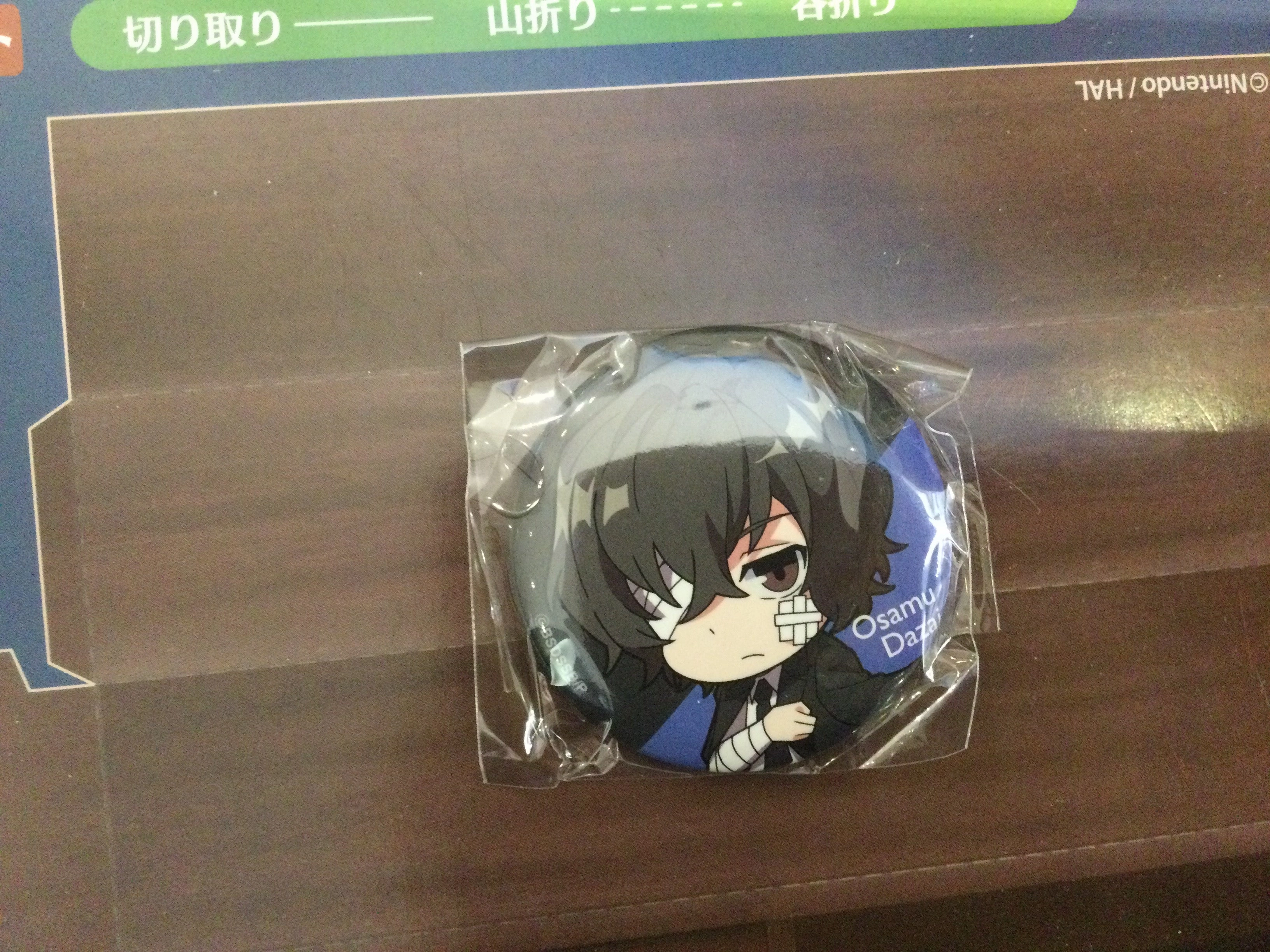Limited Collectible Butai Bungou Stray Dogs Storm BringeR Character Badge 6 Pieces Set (In-stock)
