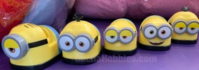BYUUUUUN Minion Mini Car Toy 5 Pieces Set (In-stock) Limited Sculpture Designer Unit