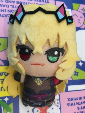 Category Leader FGO Fate Grand Order Avalon le Fae Barghest Small Plush Keychain (In-stock)